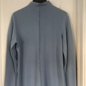 Coco Y Club Blue knit large tunic